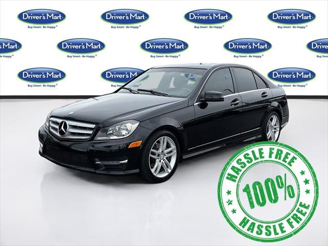 used 2013 Mercedes-Benz C-Class car, priced at $7,497