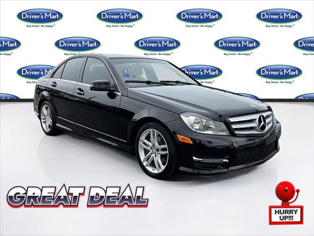 used 2013 Mercedes-Benz C-Class car, priced at $7,497