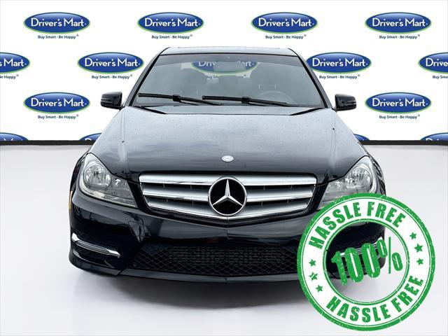 used 2013 Mercedes-Benz C-Class car, priced at $7,497