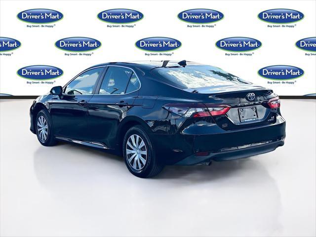 used 2022 Toyota Camry car, priced at $22,395