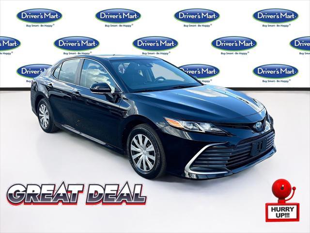 used 2022 Toyota Camry car, priced at $22,395