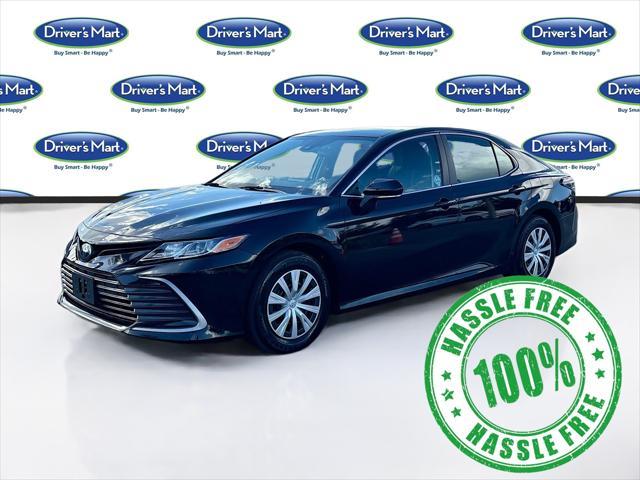 used 2022 Toyota Camry car, priced at $22,395