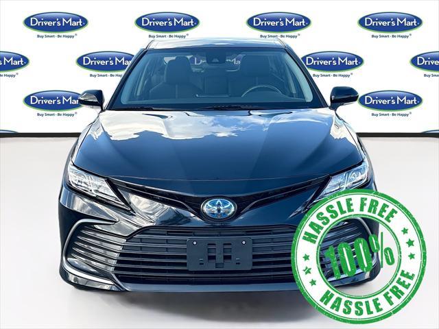 used 2022 Toyota Camry car, priced at $22,395