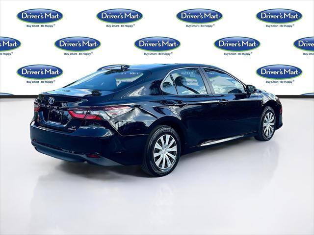 used 2022 Toyota Camry car, priced at $22,395