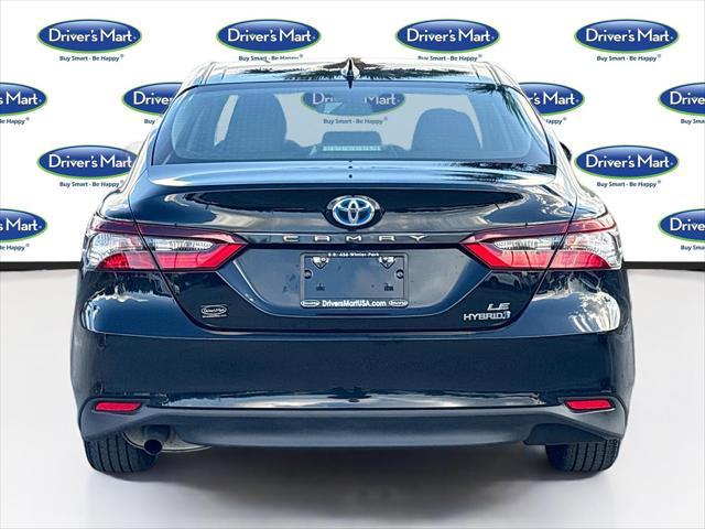 used 2022 Toyota Camry car, priced at $22,395