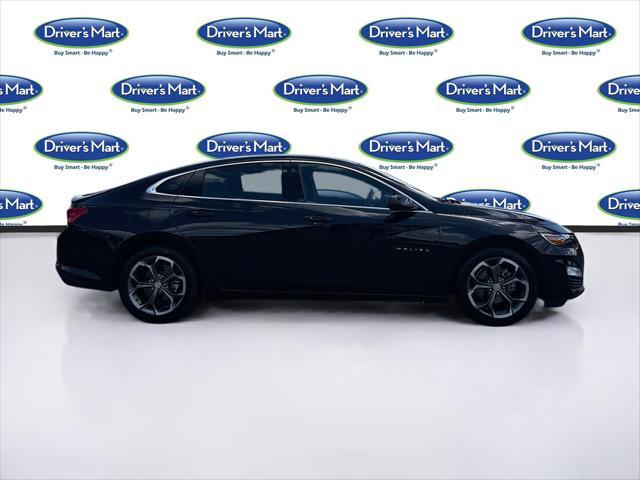 used 2024 Chevrolet Malibu car, priced at $17,997