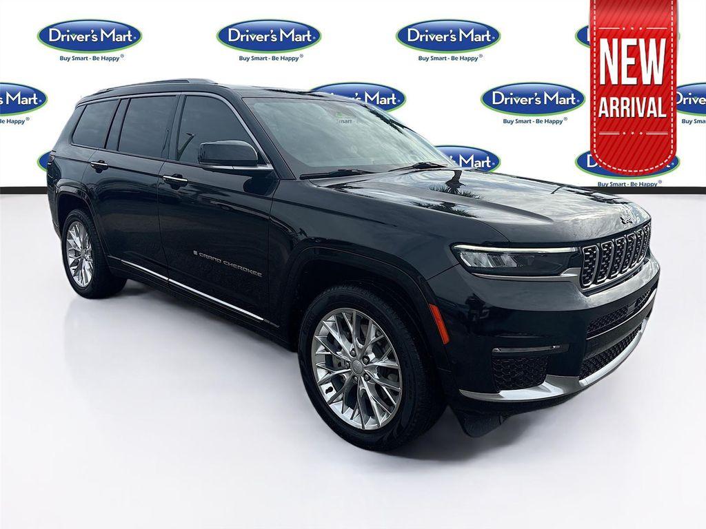 used 2021 Jeep Grand Cherokee L car, priced at $34,997
