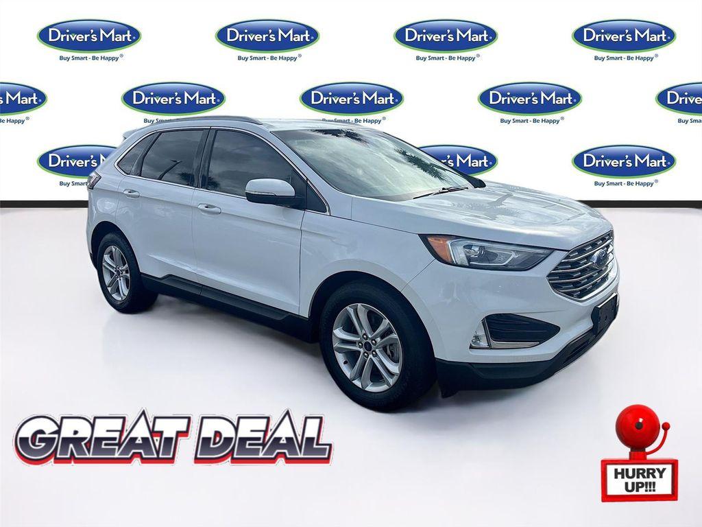 used 2020 Ford Edge car, priced at $11,997