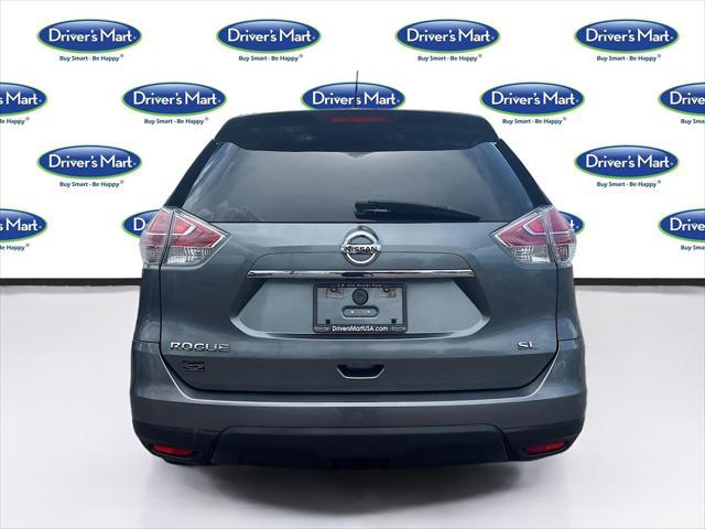 used 2015 Nissan Rogue car, priced at $8,997