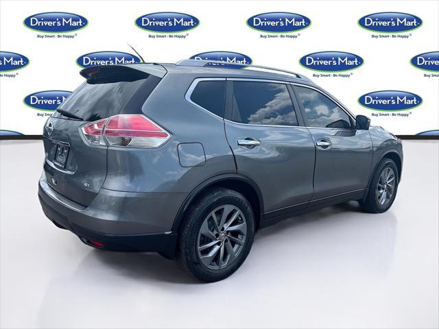 used 2015 Nissan Rogue car, priced at $8,997