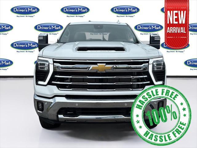 used 2024 Chevrolet Silverado 2500 car, priced at $52,997