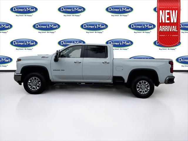 used 2024 Chevrolet Silverado 2500 car, priced at $52,997