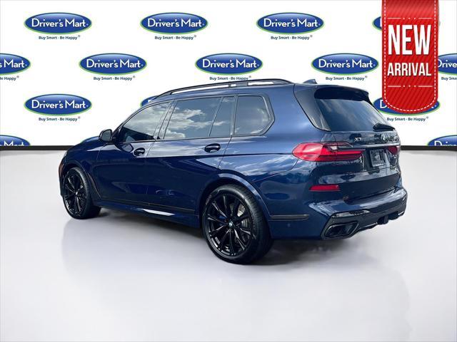 used 2021 BMW X7 car, priced at $49,997