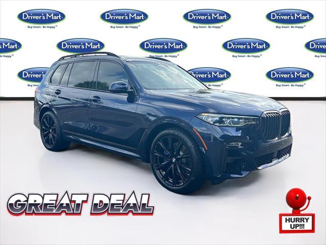 used 2021 BMW X7 car, priced at $49,997