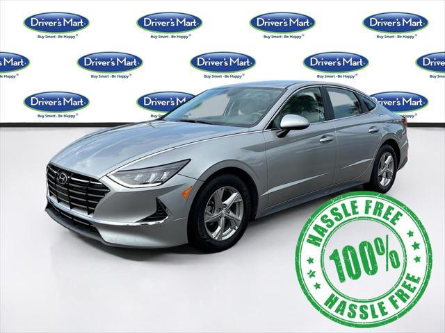 used 2020 Hyundai Sonata car, priced at $16,997