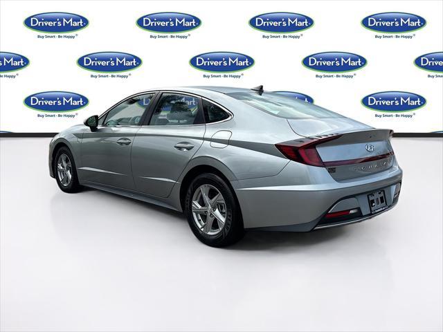 used 2020 Hyundai Sonata car, priced at $16,997