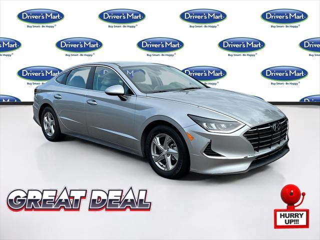 used 2020 Hyundai Sonata car, priced at $16,997