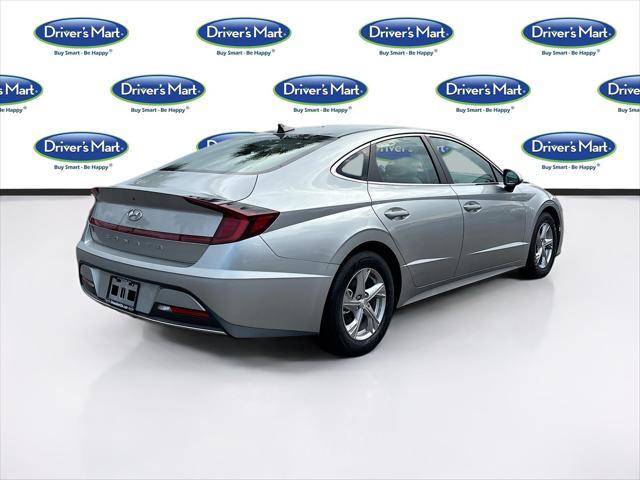 used 2020 Hyundai Sonata car, priced at $16,997