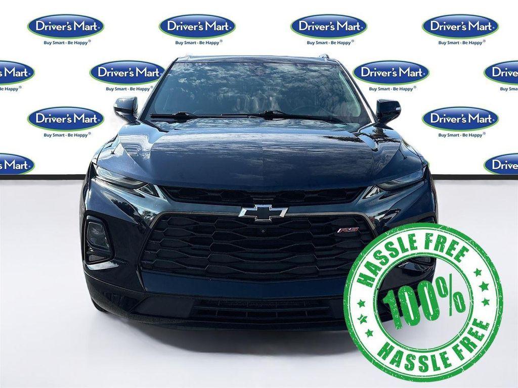 used 2021 Chevrolet Blazer car, priced at $24,995