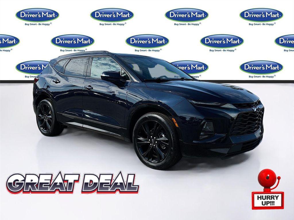 used 2021 Chevrolet Blazer car, priced at $24,995