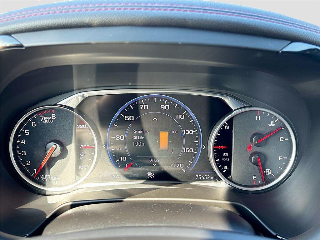 used 2021 Chevrolet Blazer car, priced at $24,995