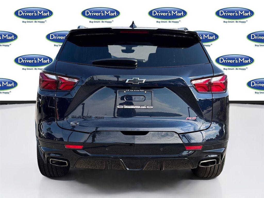used 2021 Chevrolet Blazer car, priced at $24,995