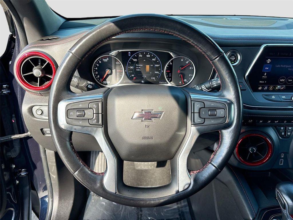 used 2021 Chevrolet Blazer car, priced at $24,995