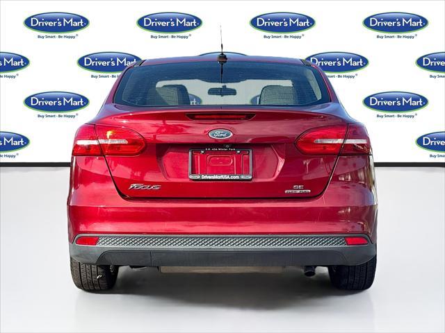 used 2015 Ford Focus car, priced at $4,899