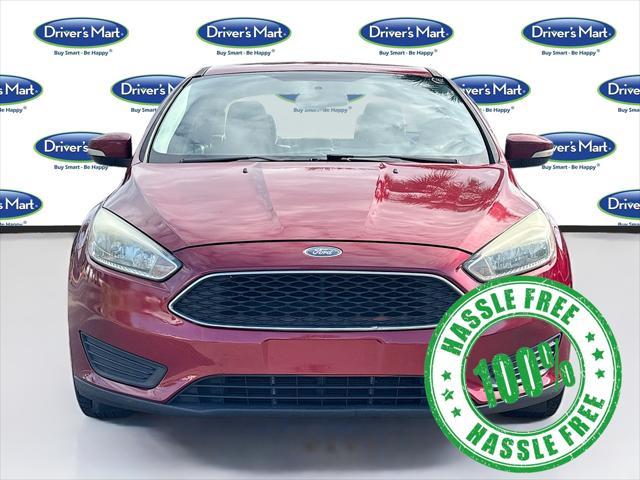 used 2015 Ford Focus car, priced at $4,899