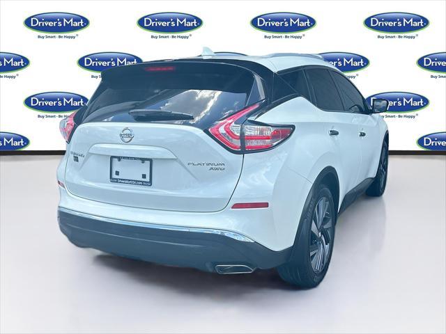 used 2016 Nissan Murano car, priced at $16,995