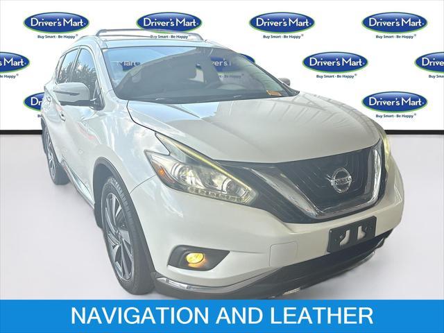 used 2016 Nissan Murano car, priced at $16,995