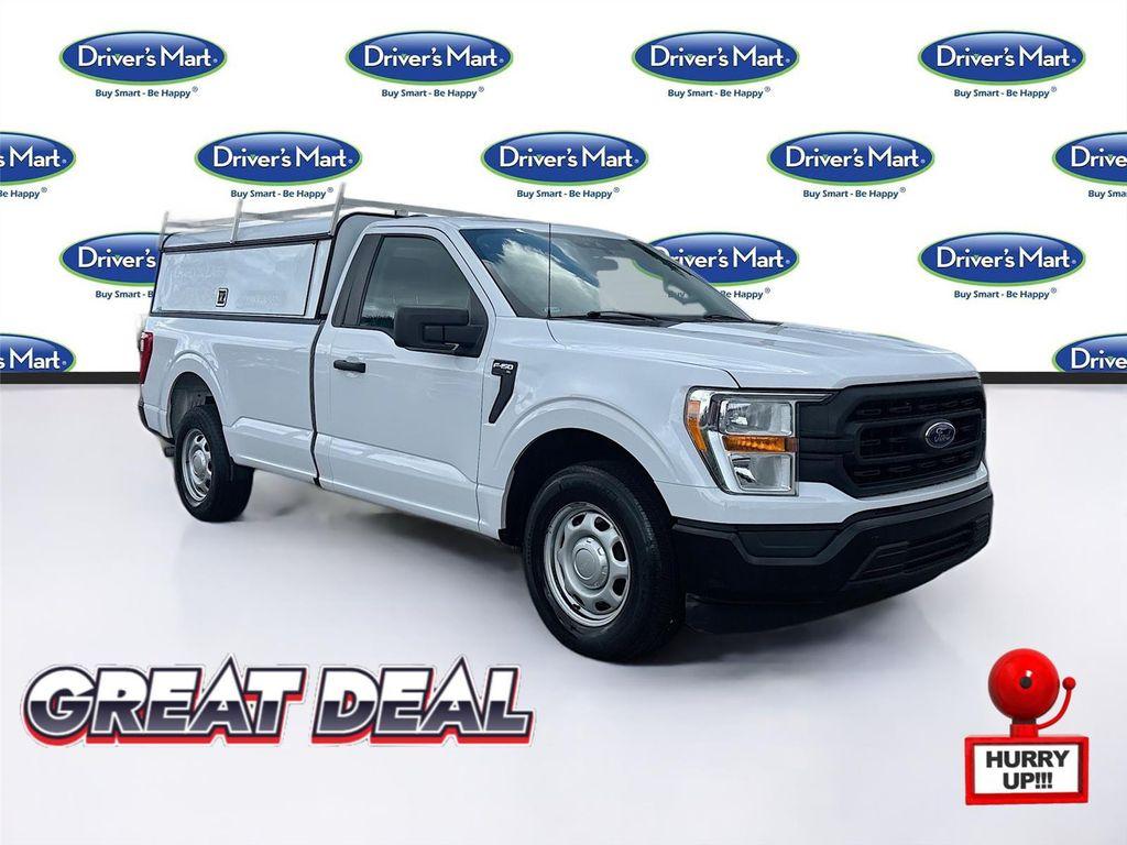used 2021 Ford F-150 car, priced at $16,595