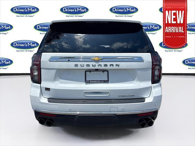 used 2023 Chevrolet Suburban car, priced at $41,997