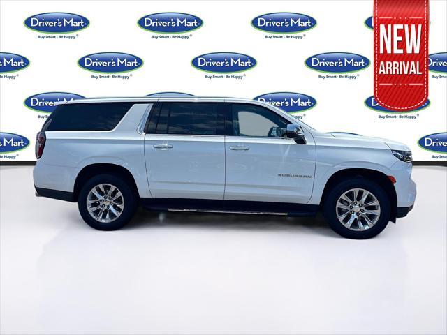 used 2023 Chevrolet Suburban car, priced at $41,997