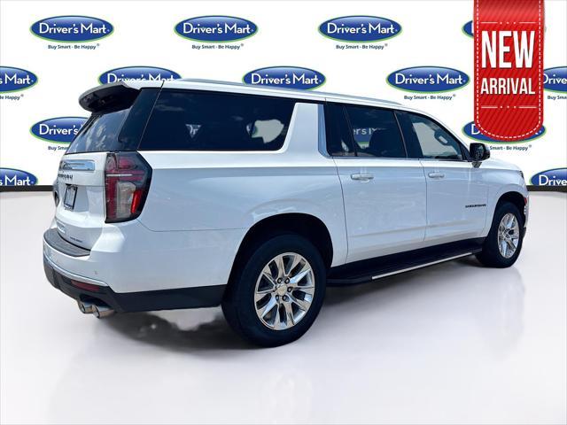 used 2023 Chevrolet Suburban car, priced at $41,997