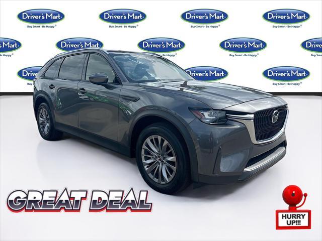 used 2024 Mazda CX-90 car, priced at $28,997