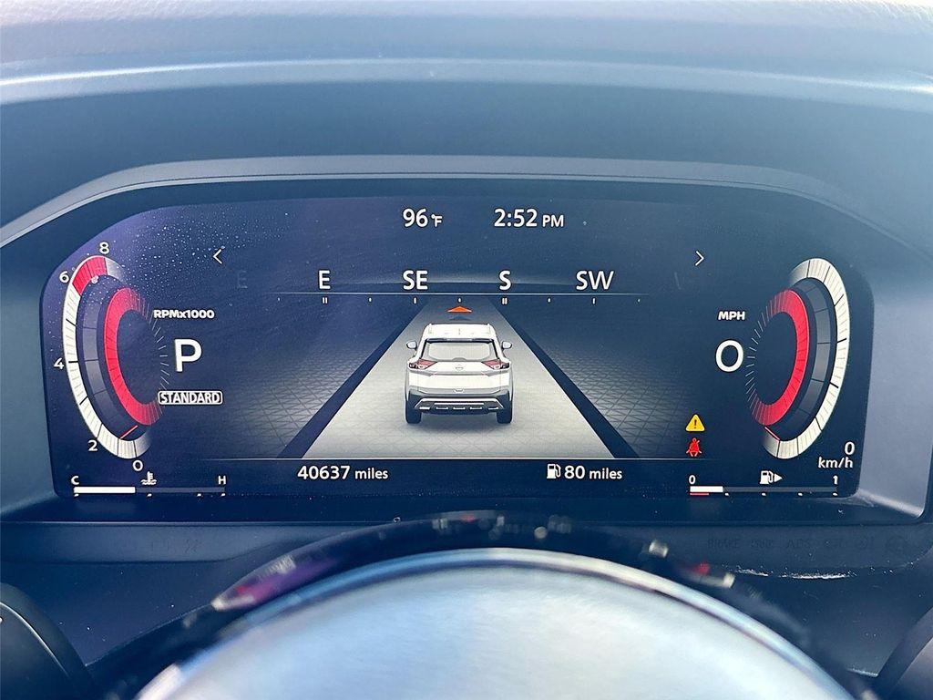 used 2021 Nissan Rogue car, priced at $21,995