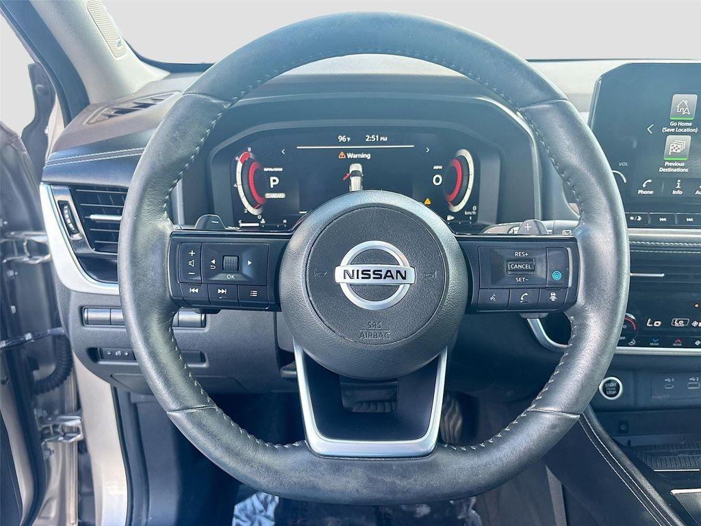 used 2021 Nissan Rogue car, priced at $21,995