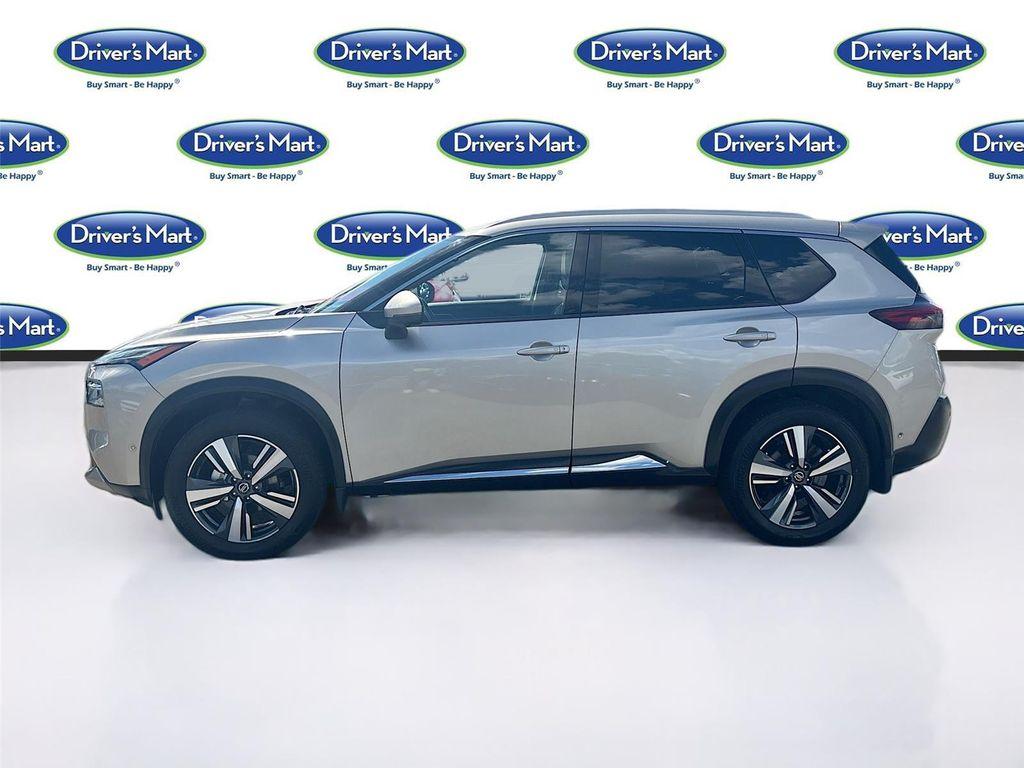 used 2021 Nissan Rogue car, priced at $21,995