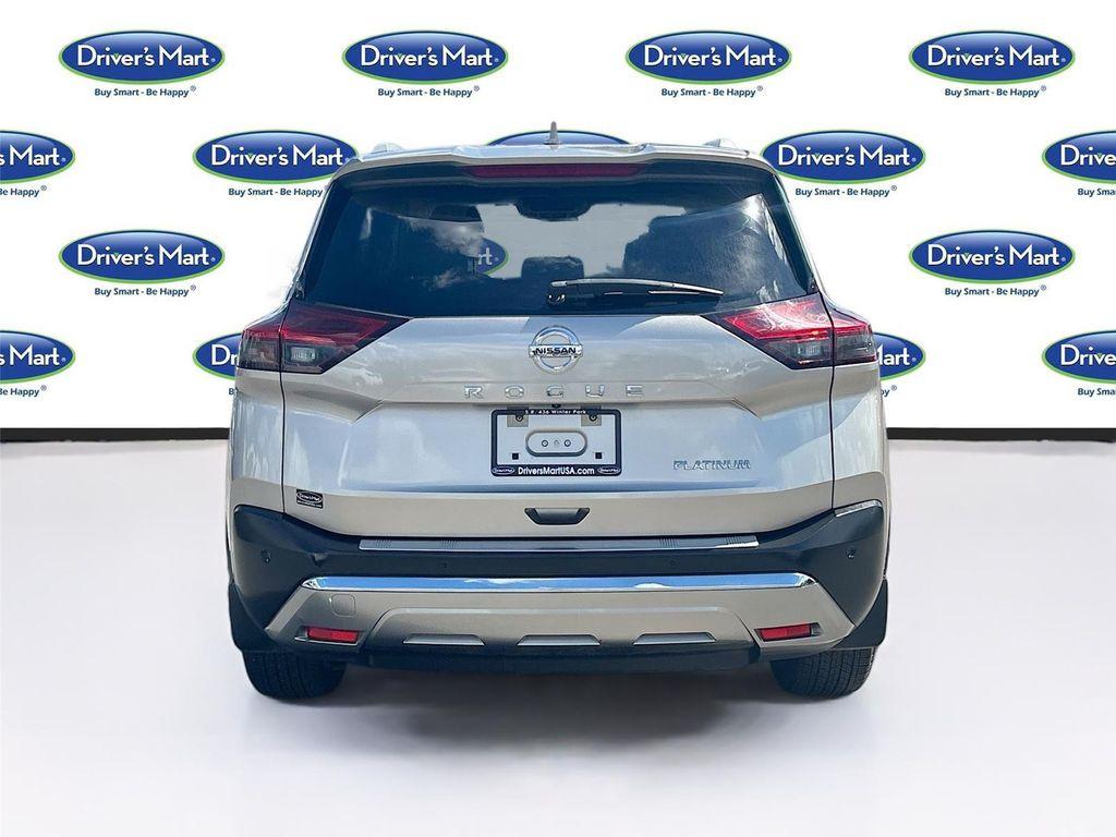 used 2021 Nissan Rogue car, priced at $21,995