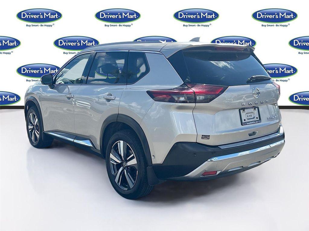 used 2021 Nissan Rogue car, priced at $21,995