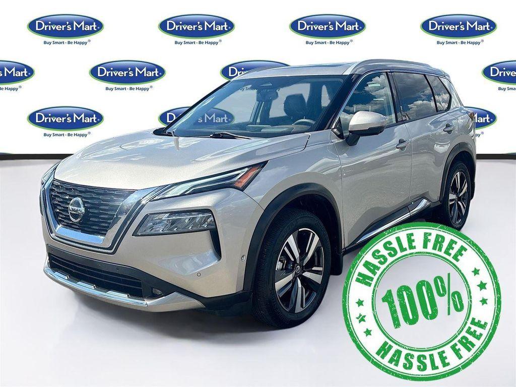 used 2021 Nissan Rogue car, priced at $21,995