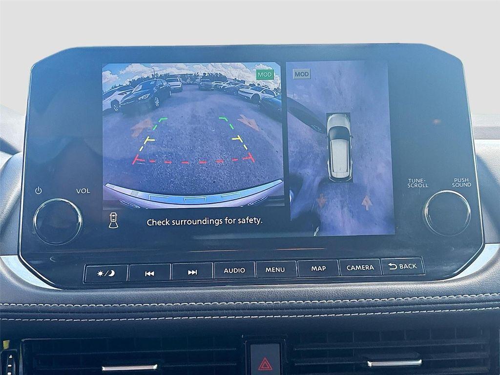 used 2021 Nissan Rogue car, priced at $21,995