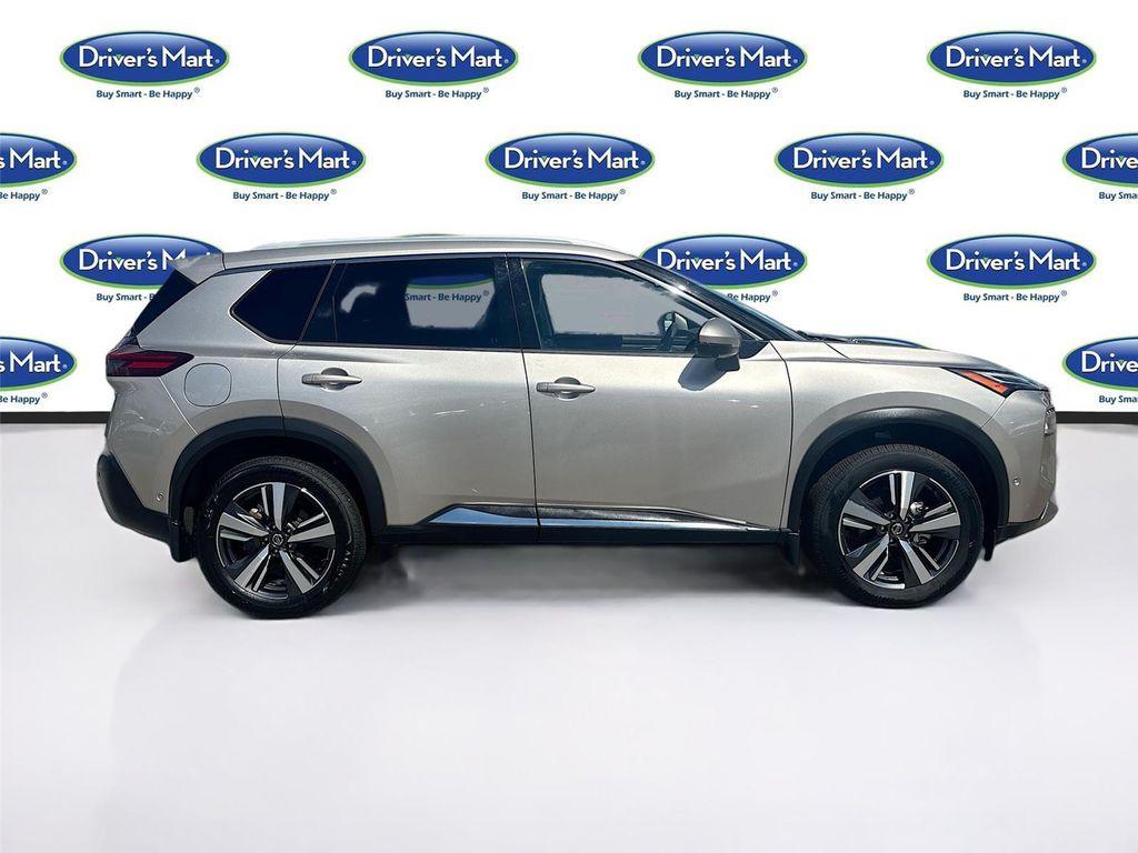 used 2021 Nissan Rogue car, priced at $21,995