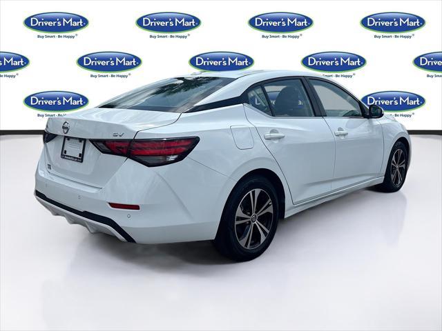 used 2023 Nissan Sentra car, priced at $17,495