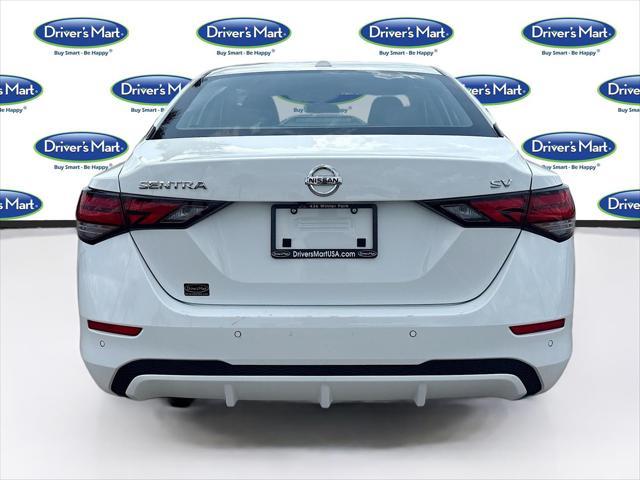 used 2023 Nissan Sentra car, priced at $17,495