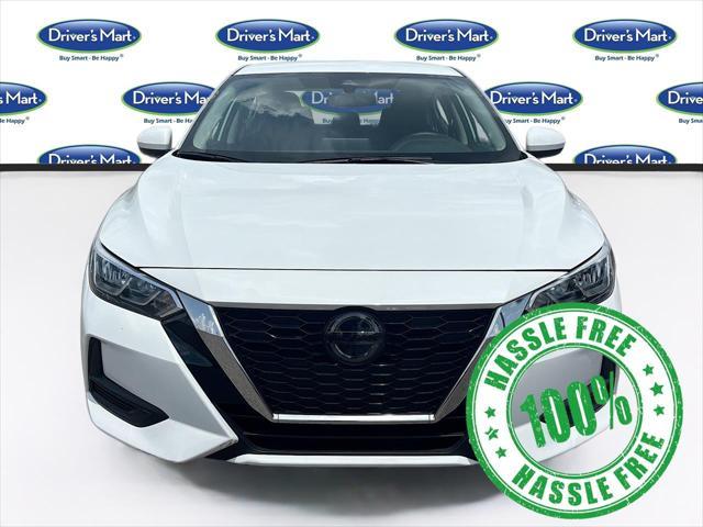 used 2023 Nissan Sentra car, priced at $17,495