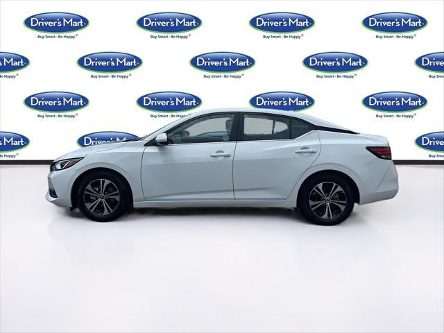 used 2023 Nissan Sentra car, priced at $17,495