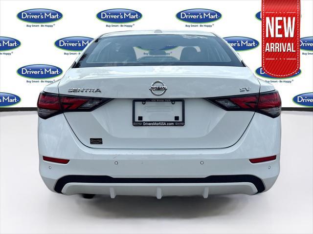 used 2023 Nissan Sentra car, priced at $17,597