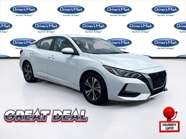 used 2023 Nissan Sentra car, priced at $17,495